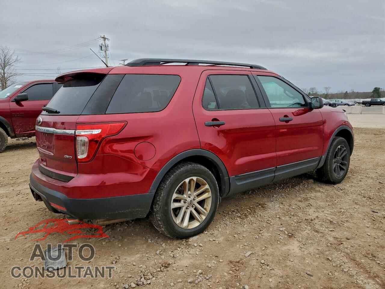 FORD EXPLORER 2013 - 1FM5K8B80DGB90893