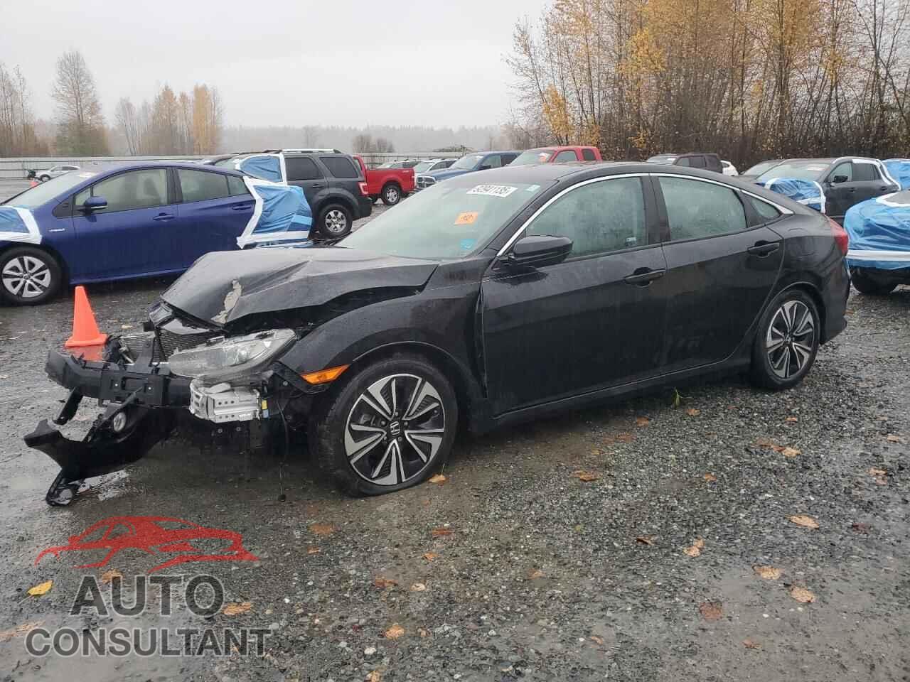 HONDA CIVIC 2017 - 2HGFC1F34HH659572
