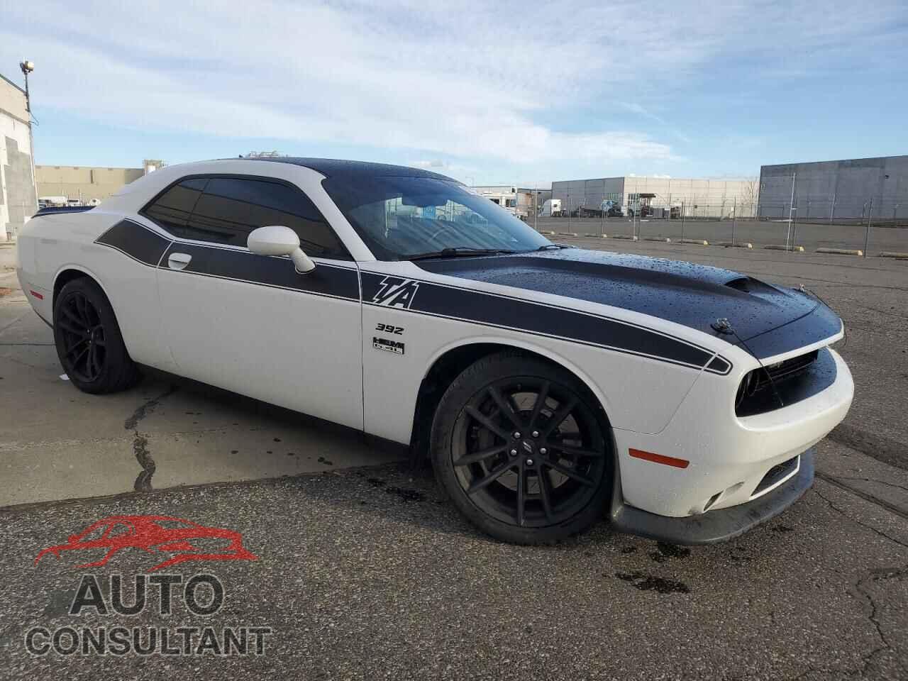 DODGE CHALLENGER 2018 - 2C3CDZFJ8JH142006