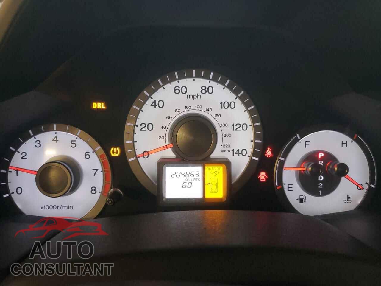 HONDA PILOT 2011 - 5FNYF4H46BB004140