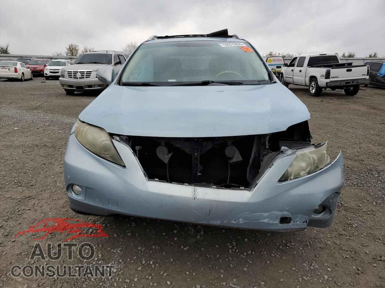 LEXUS RX350 2011 - 2T2ZK1BA2BC060816