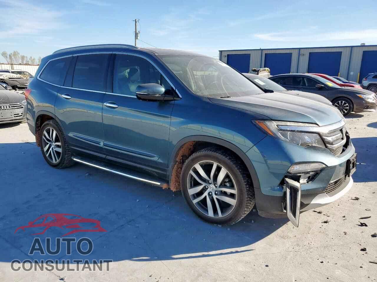 HONDA PILOT 2016 - 5FNYF6H04GB017646