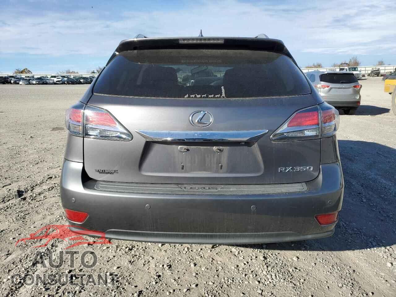 LEXUS RX350 2015 - 2T2BK1BA2FC269738