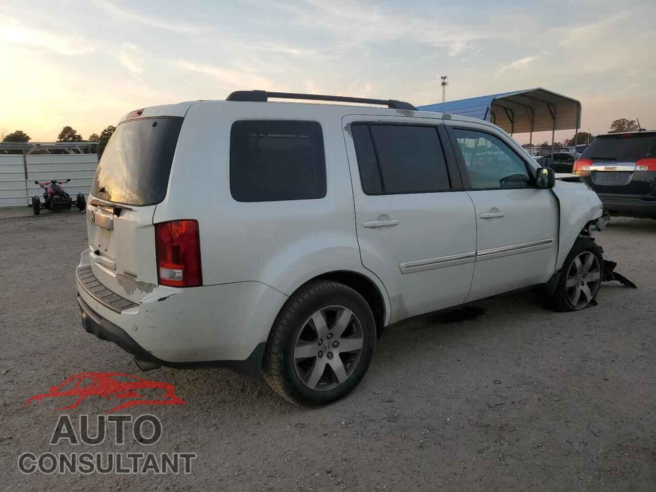 HONDA PILOT 2014 - 5FNYF3H90EB010395