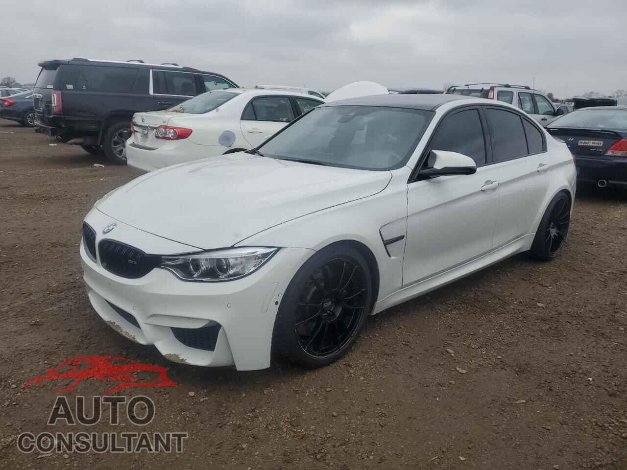 BMW M3 2018 - WBS8M9C56J5L01047