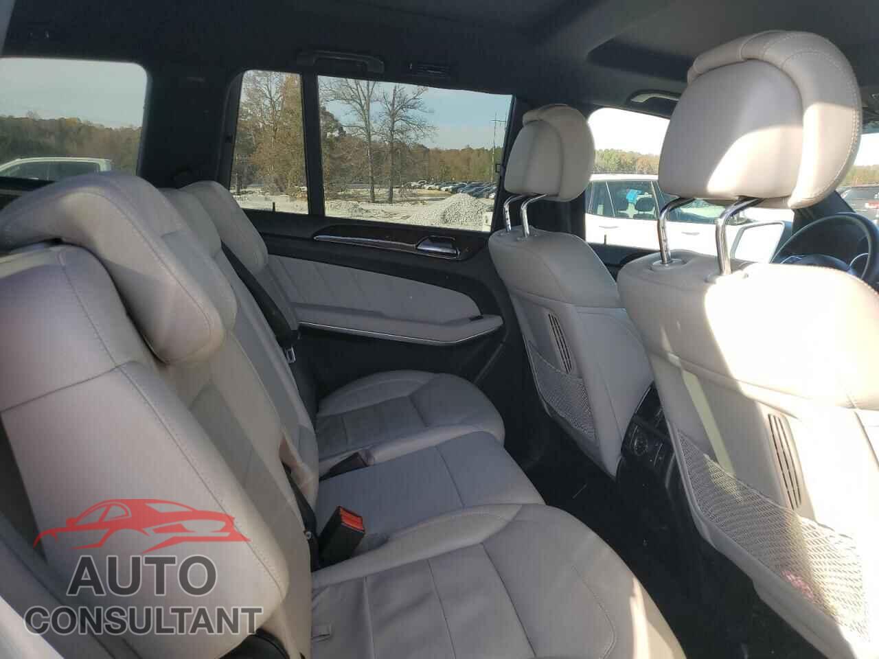 MERCEDES-BENZ GL-CLASS 2015 - 4JGDF7DE3FA441375
