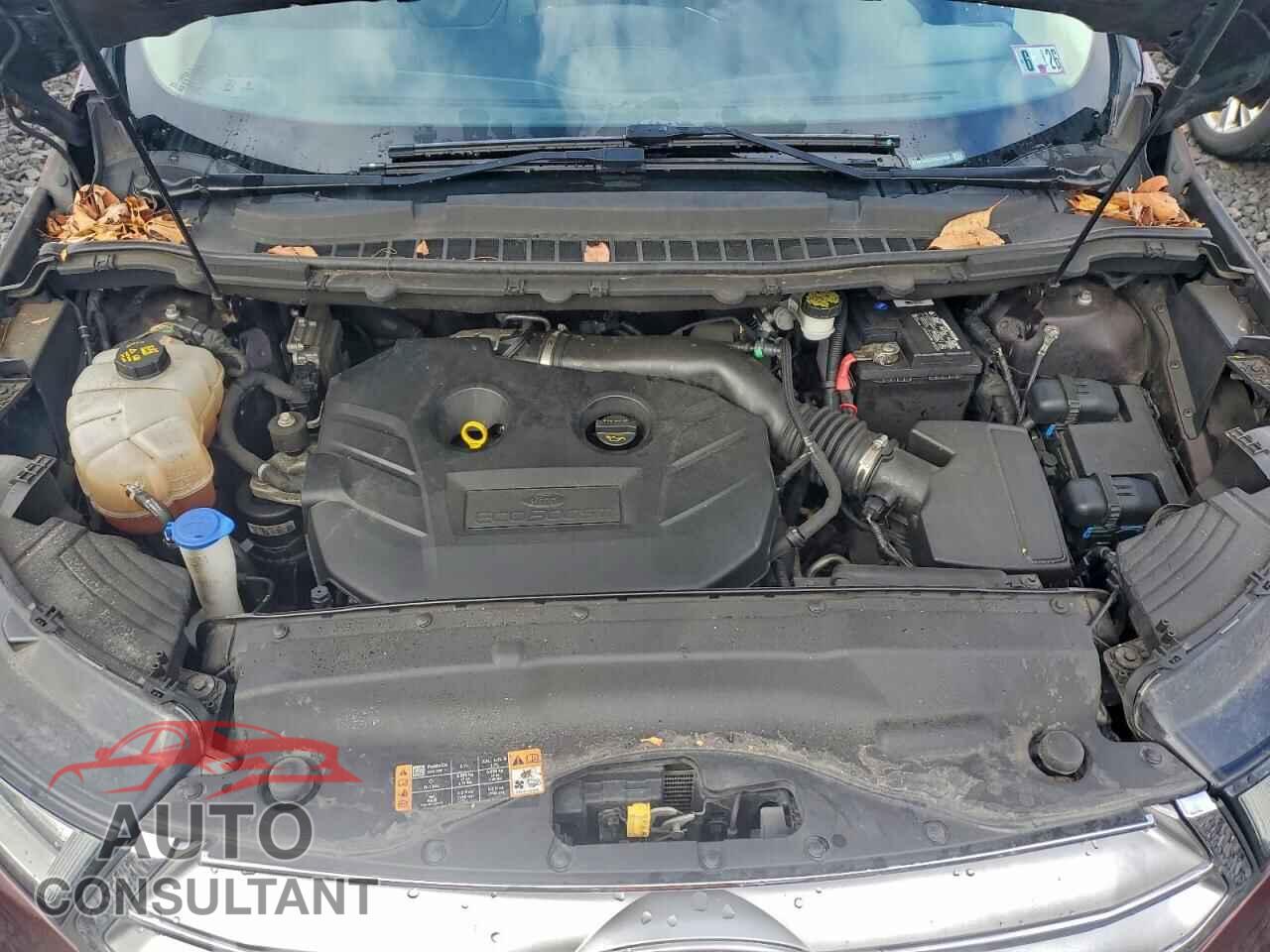 FORD EDGE 2017 - 2FMPK4K92HBC24498