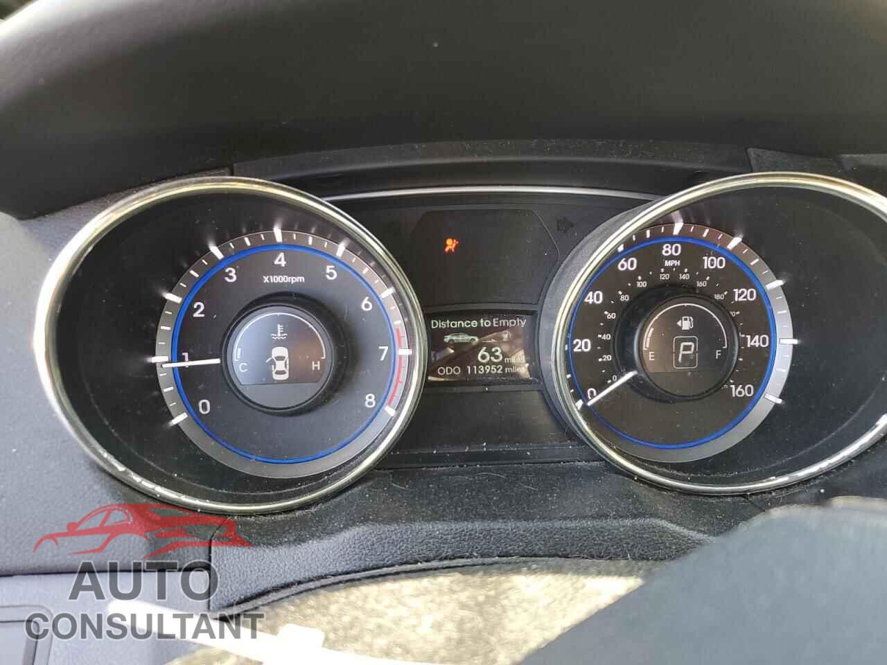 HYUNDAI SONATA 2012 - 5NPEC4AC6CH334487