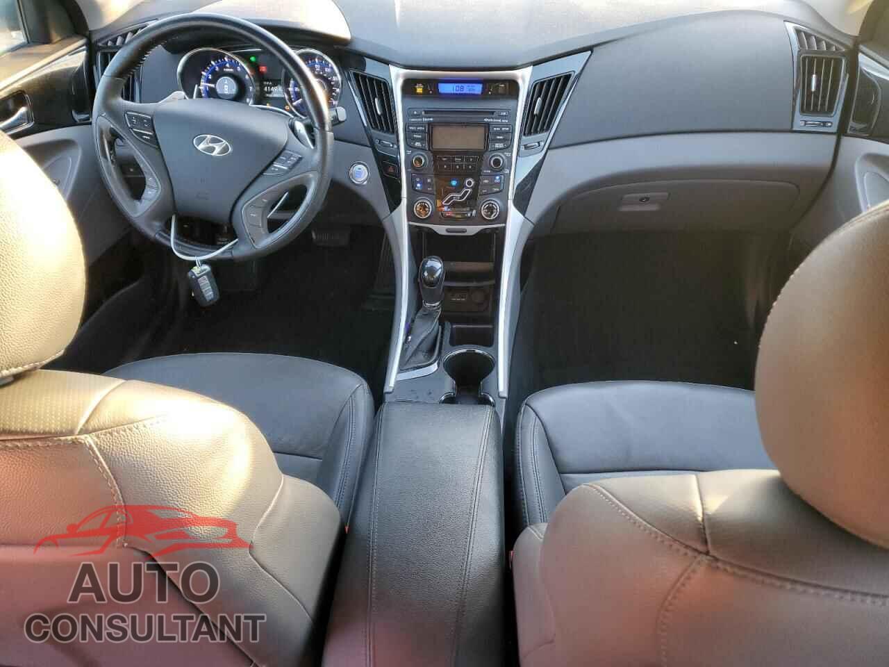 HYUNDAI SONATA 2012 - 5NPEC4AB3CH371486