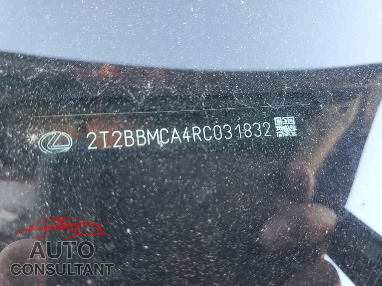 LEXUS RX 350H BA 2024 - 2T2BBMCA4RC031832