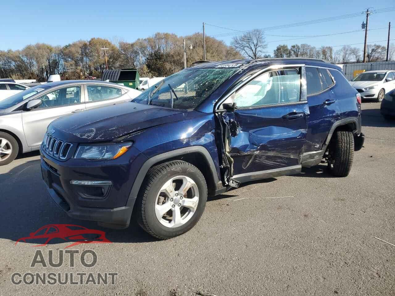 JEEP COMPASS 2017 - 3C4NJDBB2HT646177