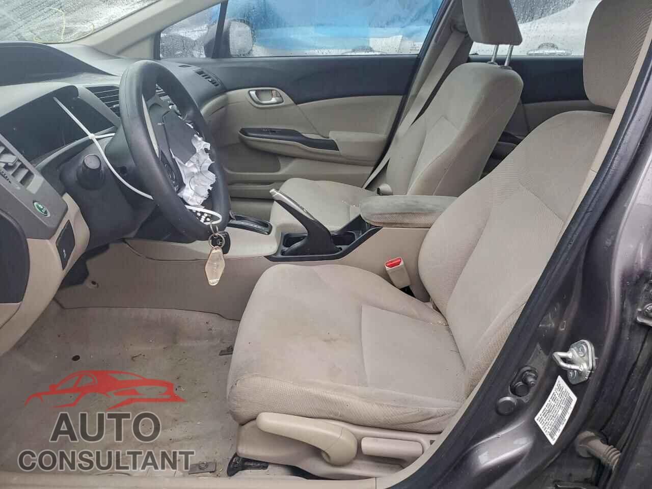 HONDA CIVIC 2012 - 19XFB2F53CE332271