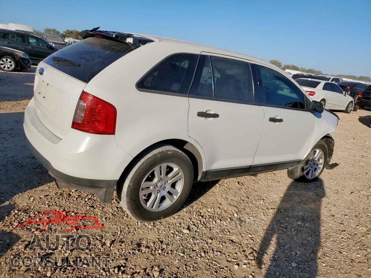 FORD EDGE 2012 - 2FMDK3GC7CBA03523