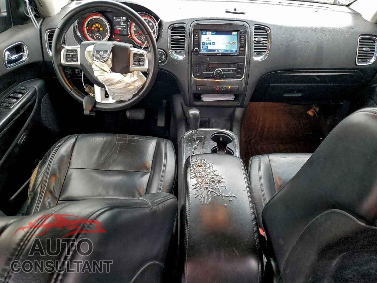 DODGE DURANGO 2012 - 1C4RDJDG7CC122379