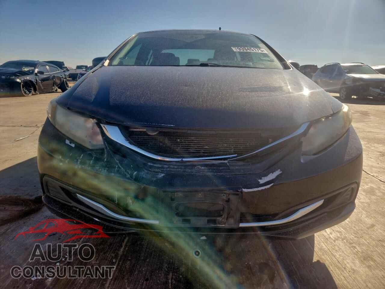 HONDA CIVIC 2015 - 19XFB2F86FE044355