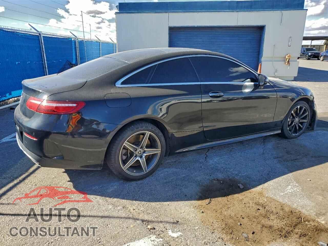 MERCEDES-BENZ E-CLASS 2018 - WDD1J6FB8JF030378