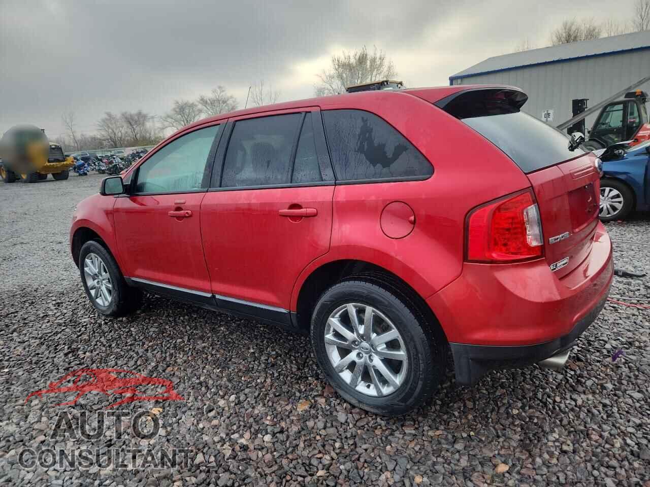 FORD EDGE 2012 - 2FMDK3JC8CBA11980