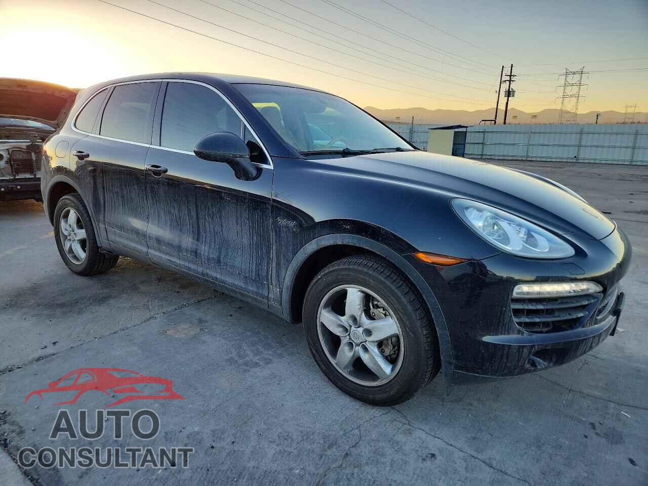PORSCHE CAYENNE 2012 - WP1AE2A25CLA90118