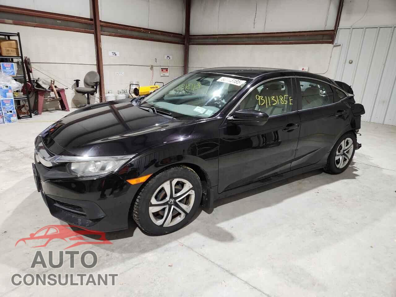 HONDA CIVIC 2017 - 19XFC2F52HE216564