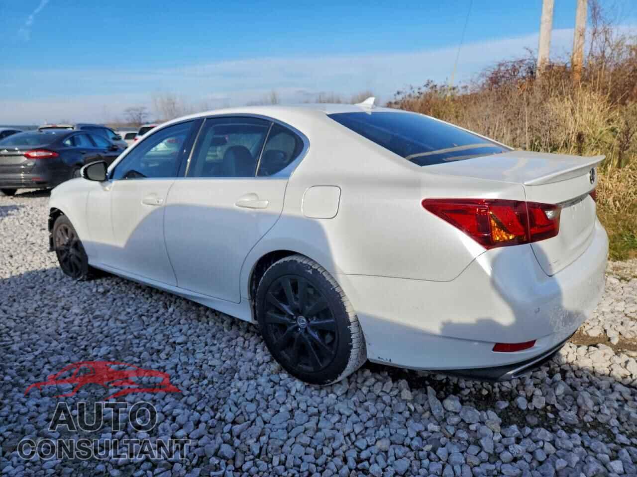 LEXUS GS350 2013 - JTHCE1BL8D5002968
