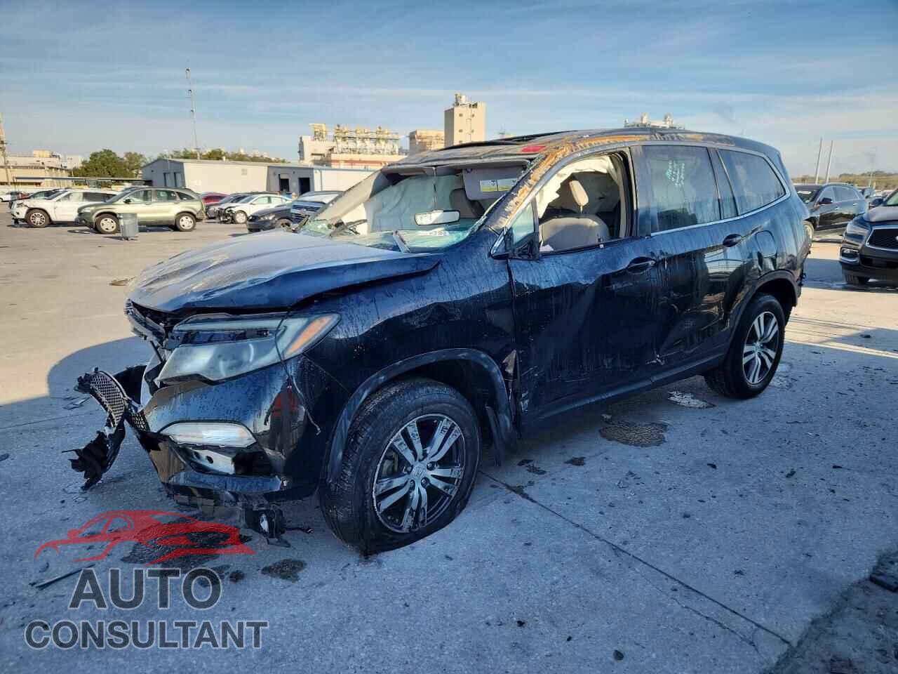 HONDA PILOT 2017 - 5FNYF5H53HB030797