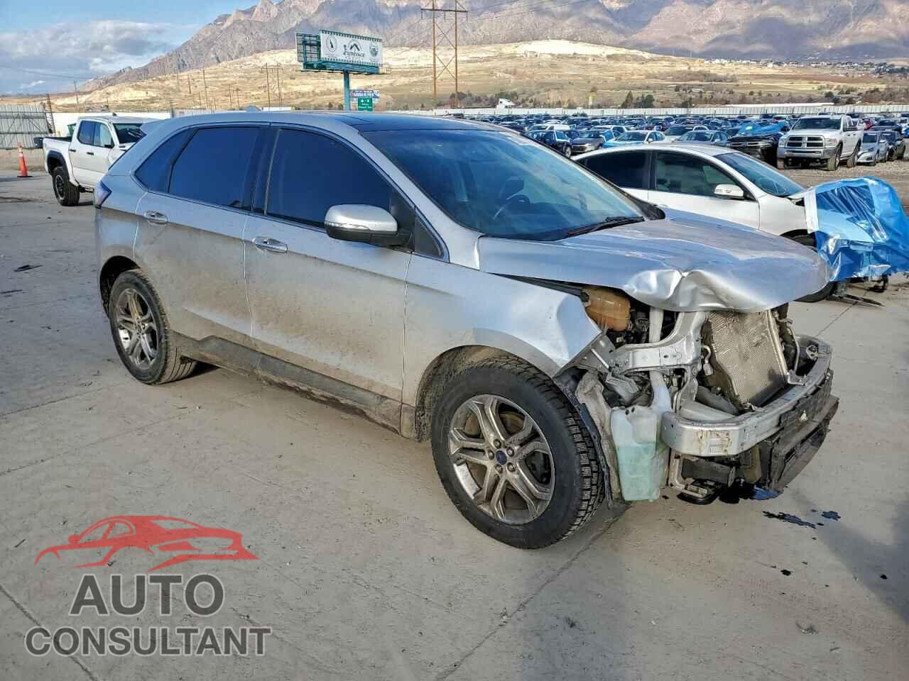 FORD EDGE 2017 - 2FMPK3K92HBB20569