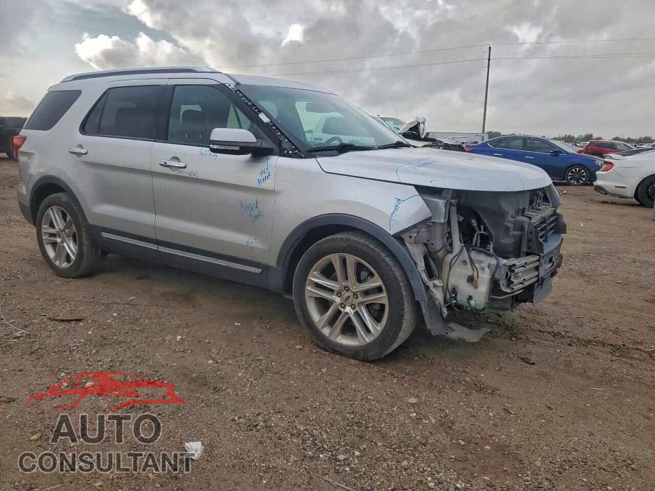 FORD EXPLORER 2017 - 1FM5K7F86HGA10794