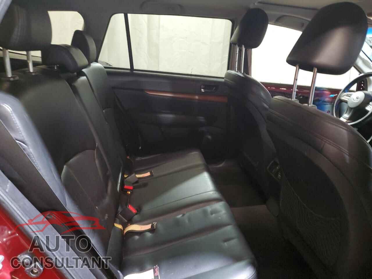 SUBARU OUTBACK 2014 - 4S4BRBLC6E3220891