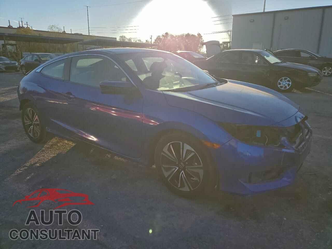 HONDA CIVIC 2017 - 2HGFC3B76HH355180