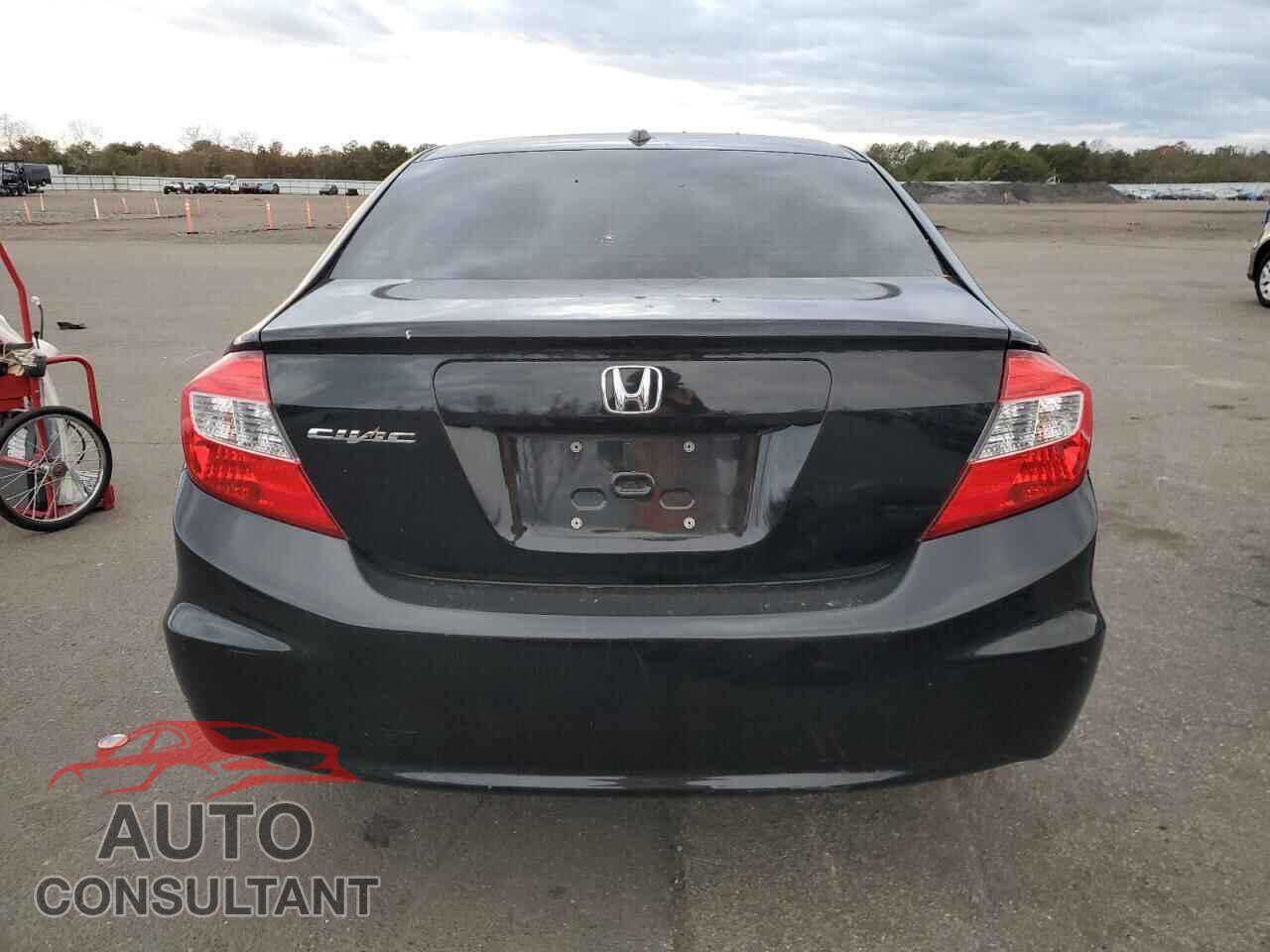 HONDA CIVIC 2012 - 19XFB2F86CE045761