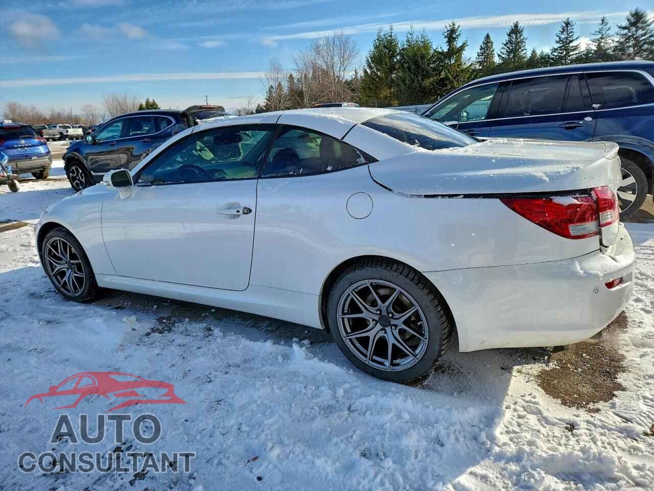 LEXUS IS 2010 - JTHFF2C24A2504072