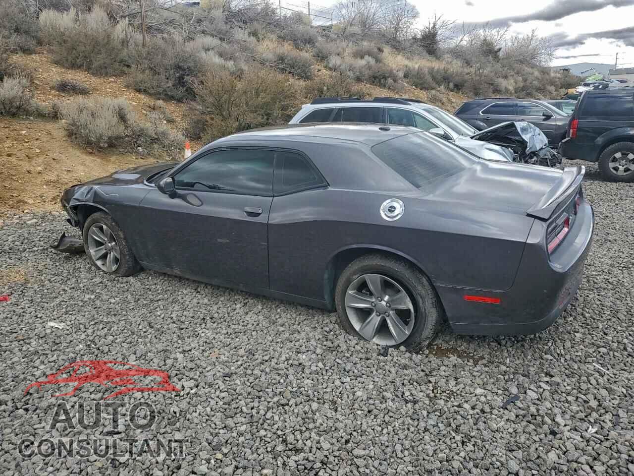 DODGE CHALLENGER 2019 - 2C3CDZAG2KH751329