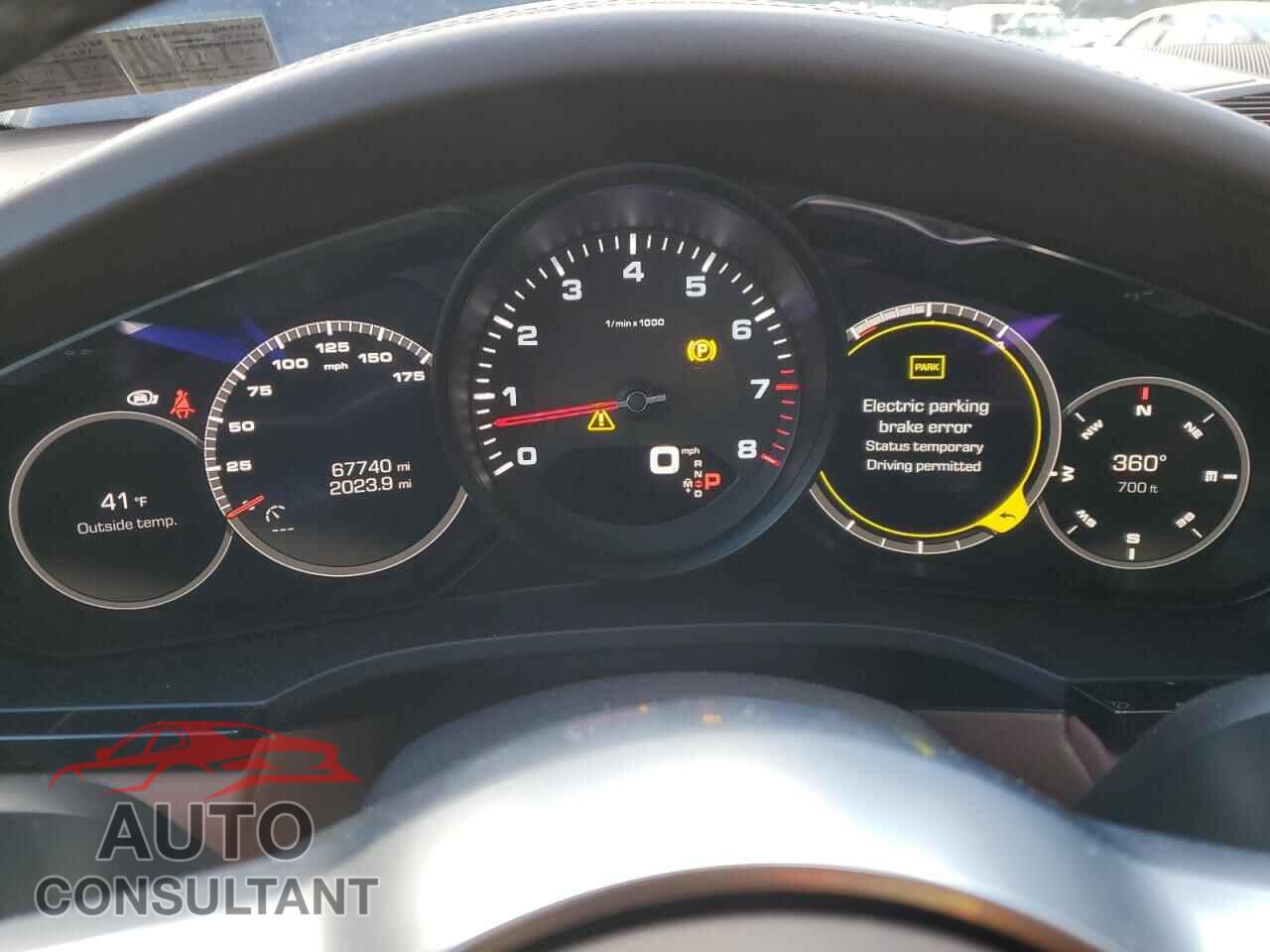 PORSCHE CAYENNE 2020 - WP1AA2AY6LDA09993