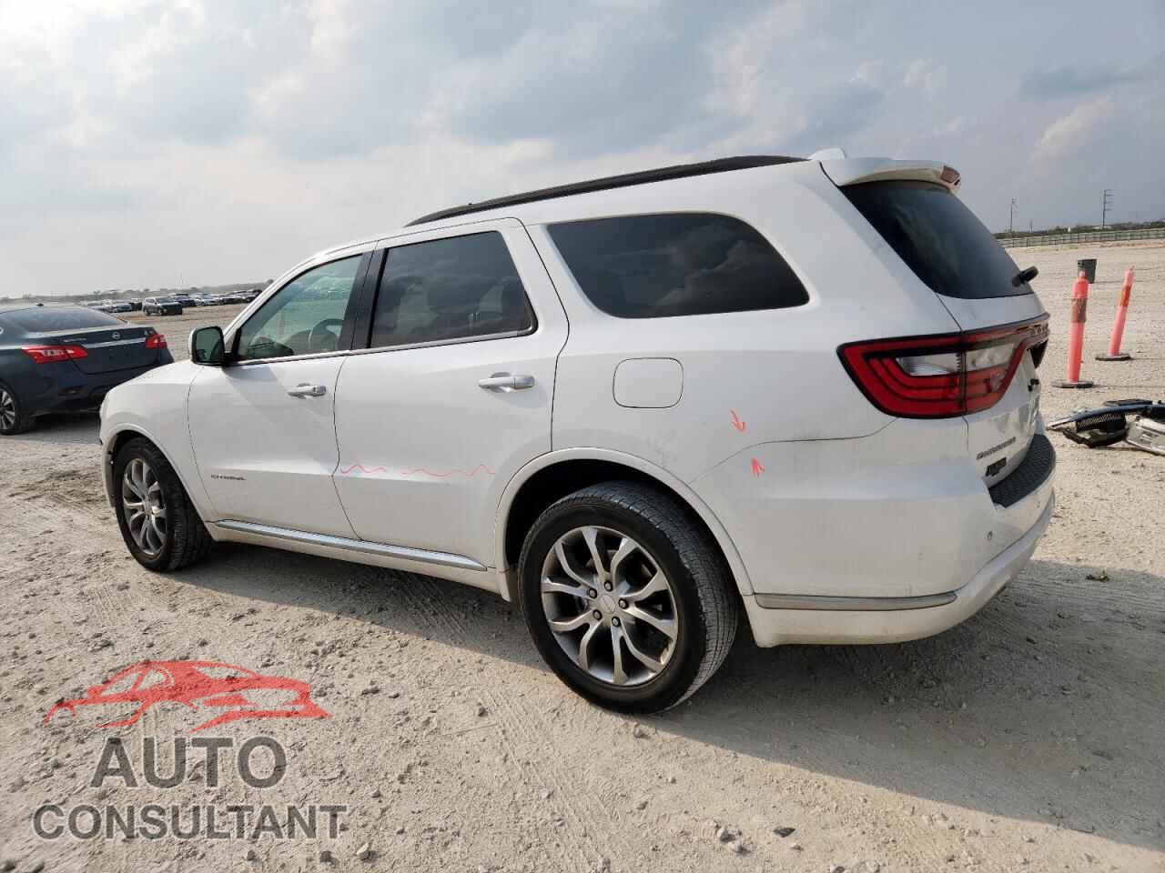DODGE DURANGO 2017 - 1C4SDHET2HC957769