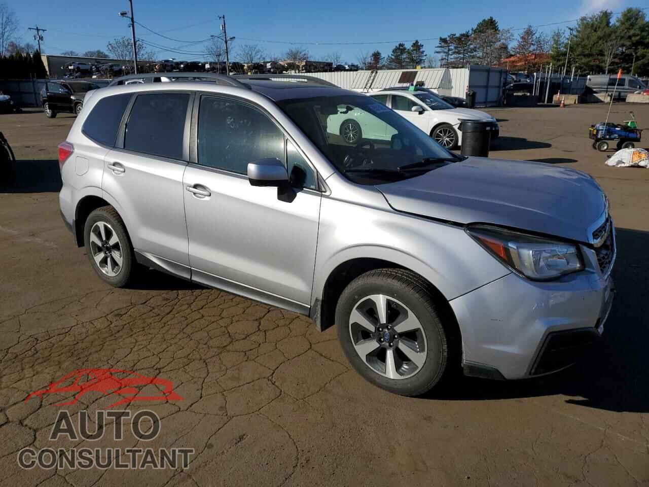 SUBARU FORESTER 2017 - JF2SJAEC4HH409728