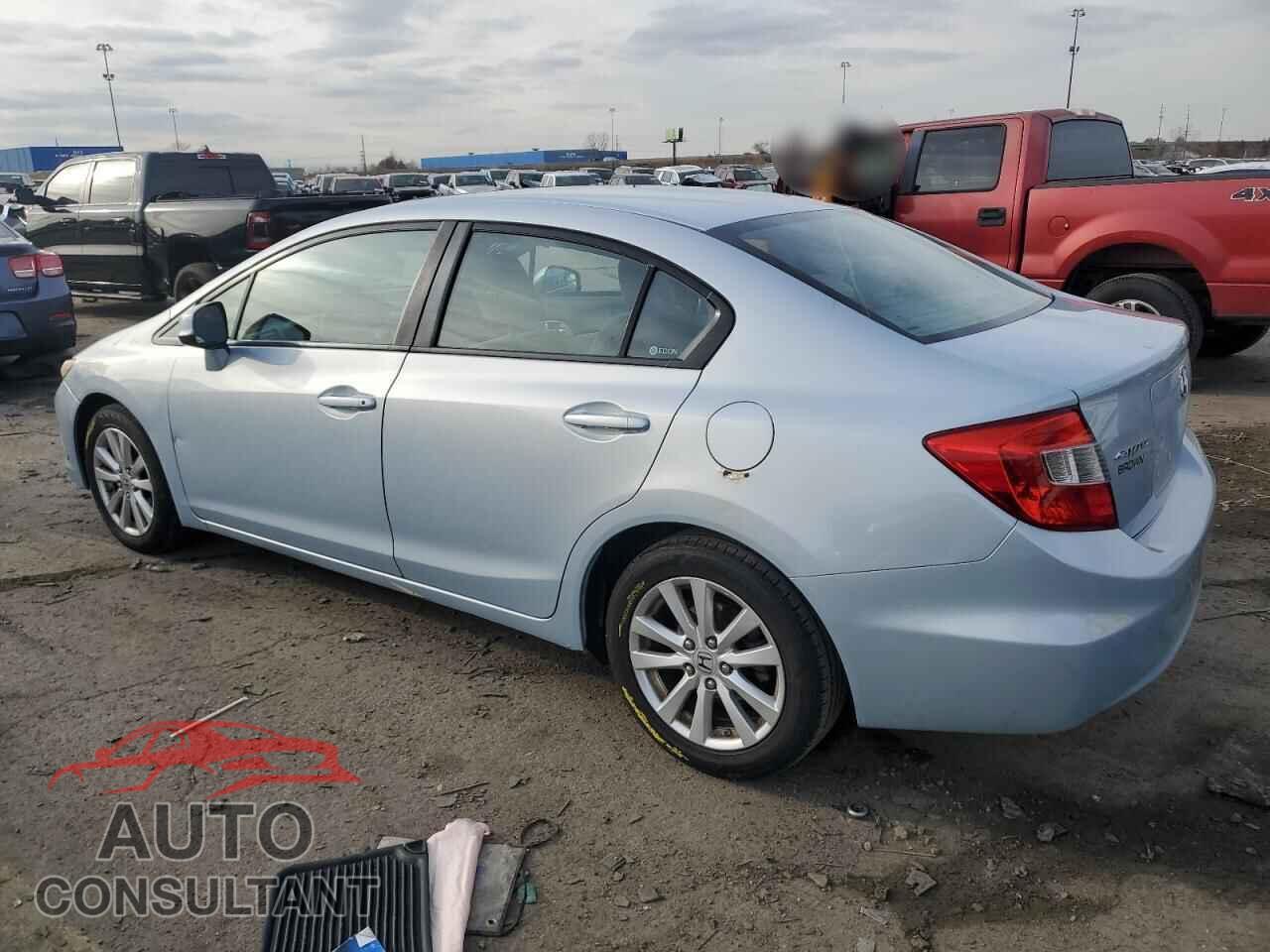 HONDA CIVIC 2012 - 19XFB2F89CE006081