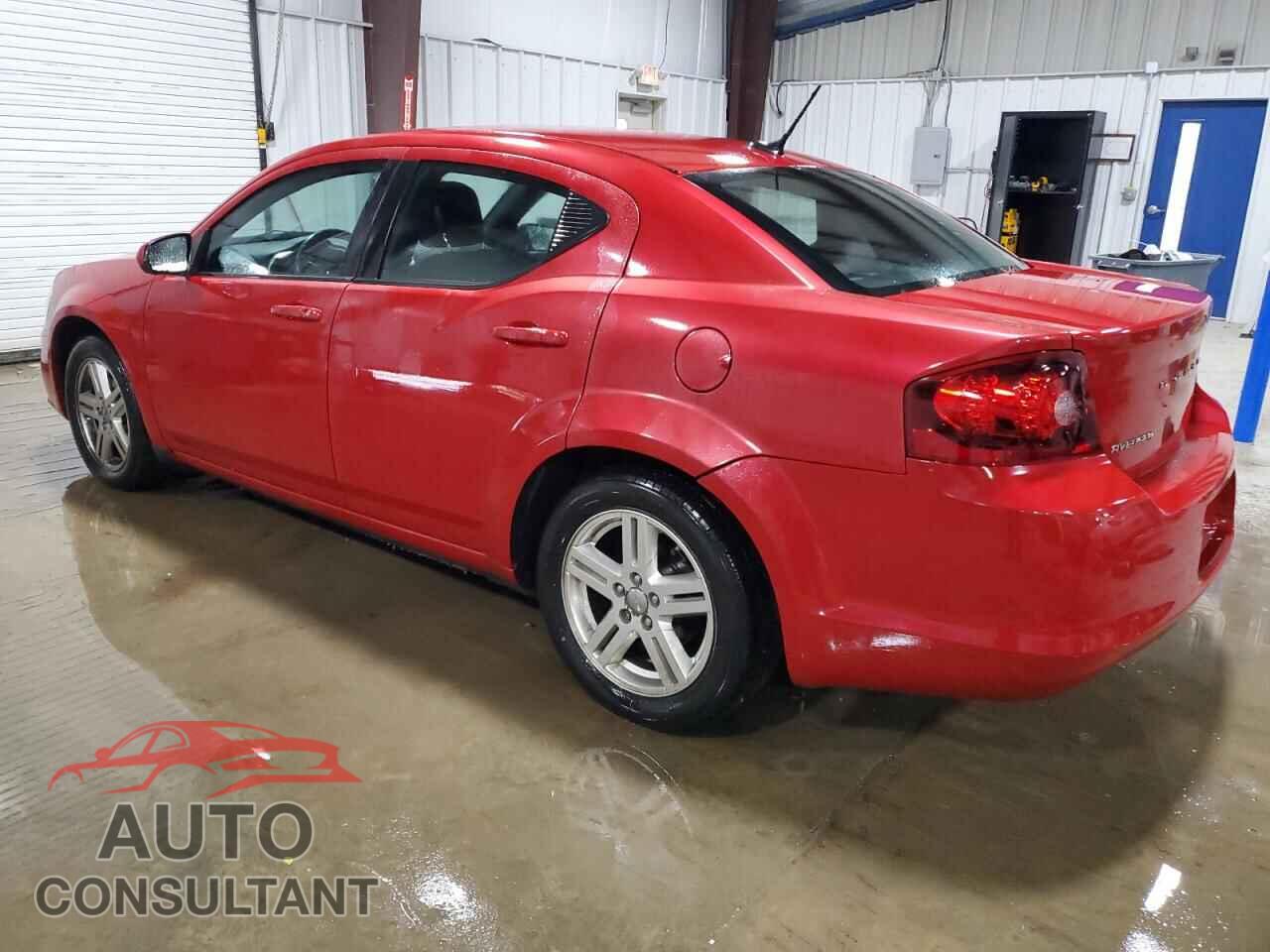 DODGE AVENGER 2013 - 1C3CDZCB7DN622420
