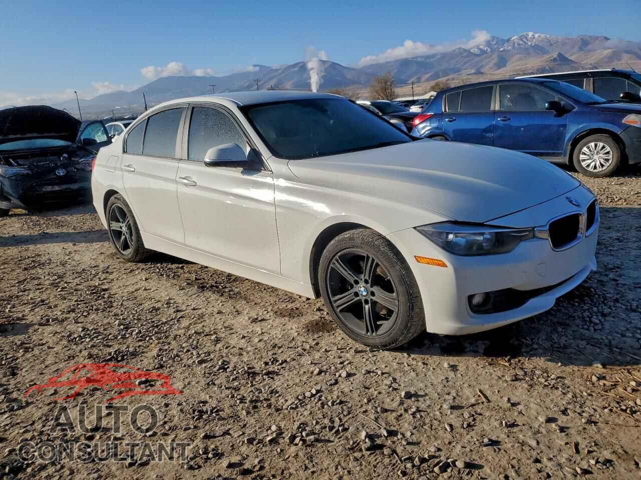 BMW 3 SERIES 2012 - WBA3A5C5XCF344965