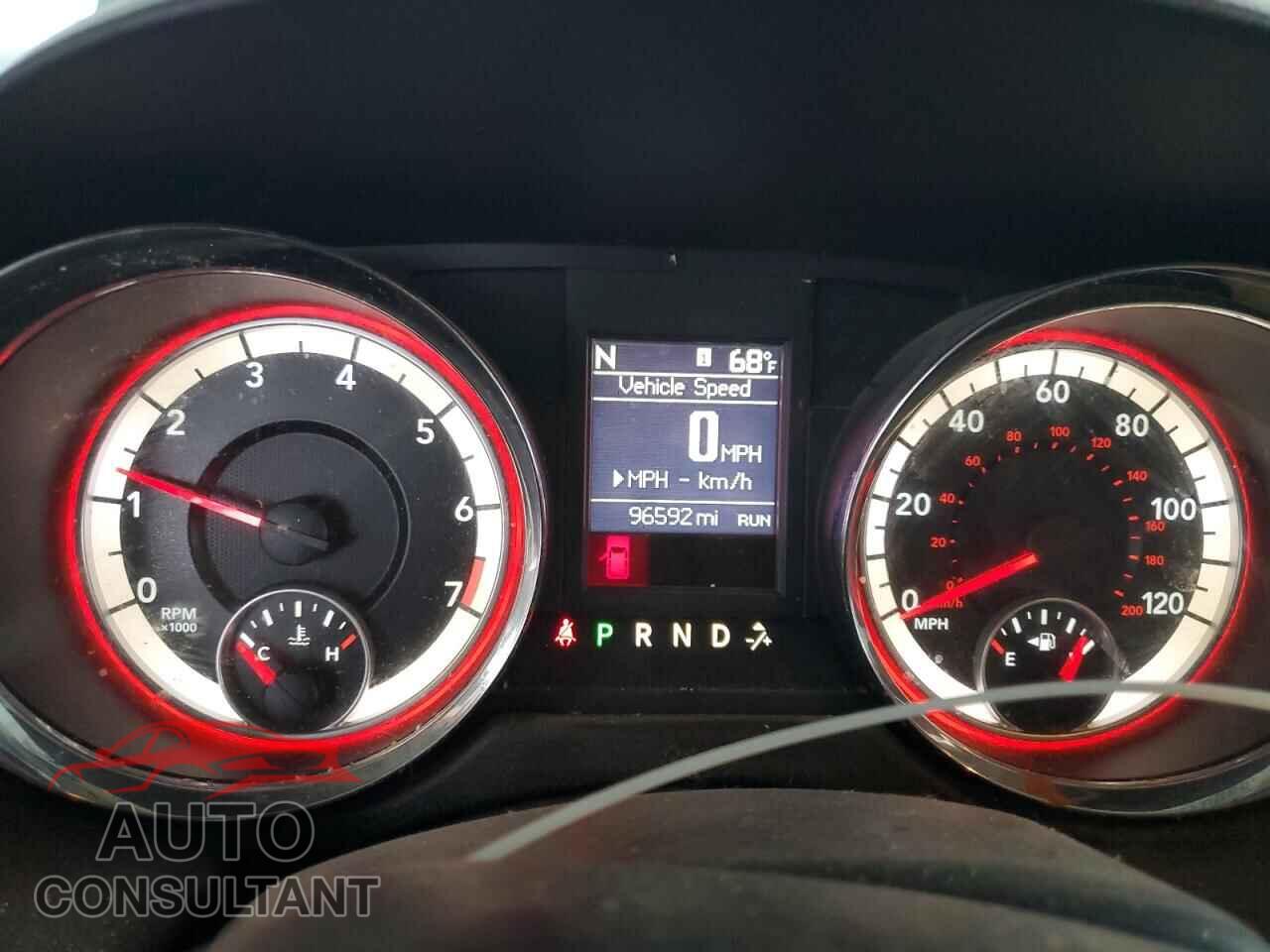 DODGE CARAVAN 2014 - 2C4RDGCG3ER240878