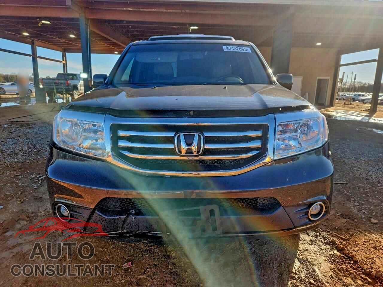 HONDA PILOT 2012 - 5FNYF3H57CB032839