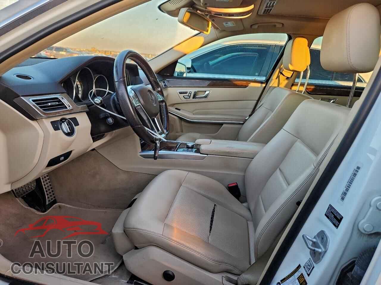 MERCEDES-BENZ E-CLASS 2014 - WDDHF8JB5EB057442