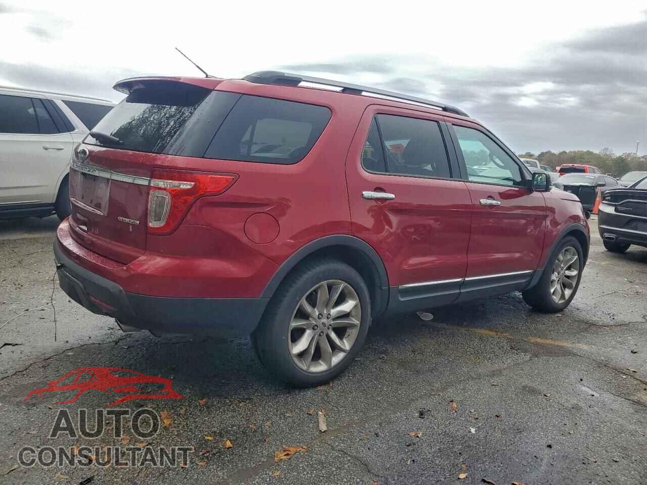 FORD EXPLORER 2013 - 1FM5K7D88DGA73795