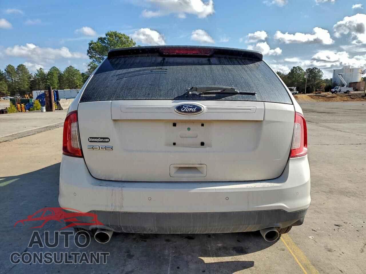 FORD EDGE 2011 - 2FMDK3GC8BBA05327