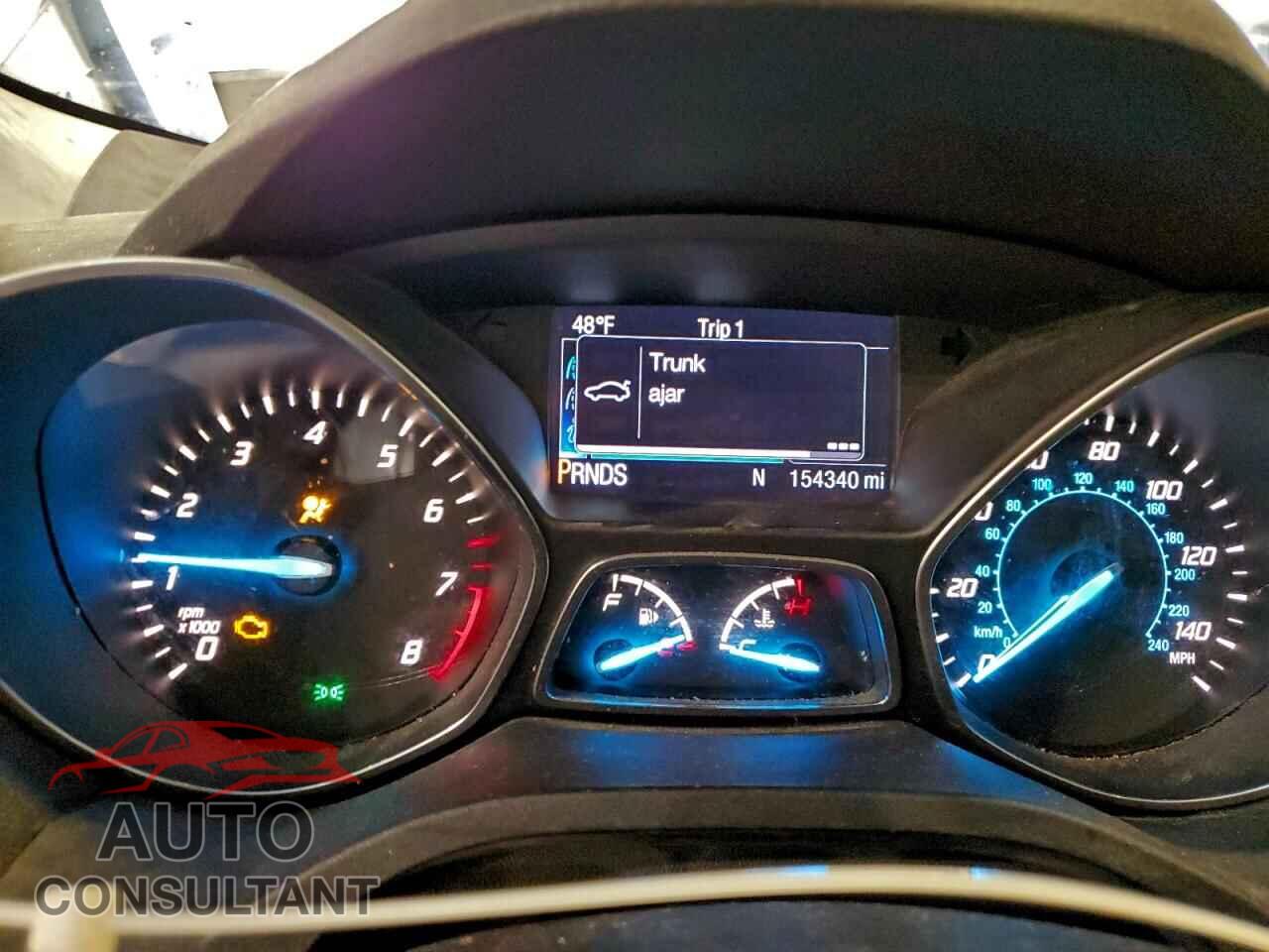 FORD ESCAPE 2014 - 1FMCU9JX2EUD36357