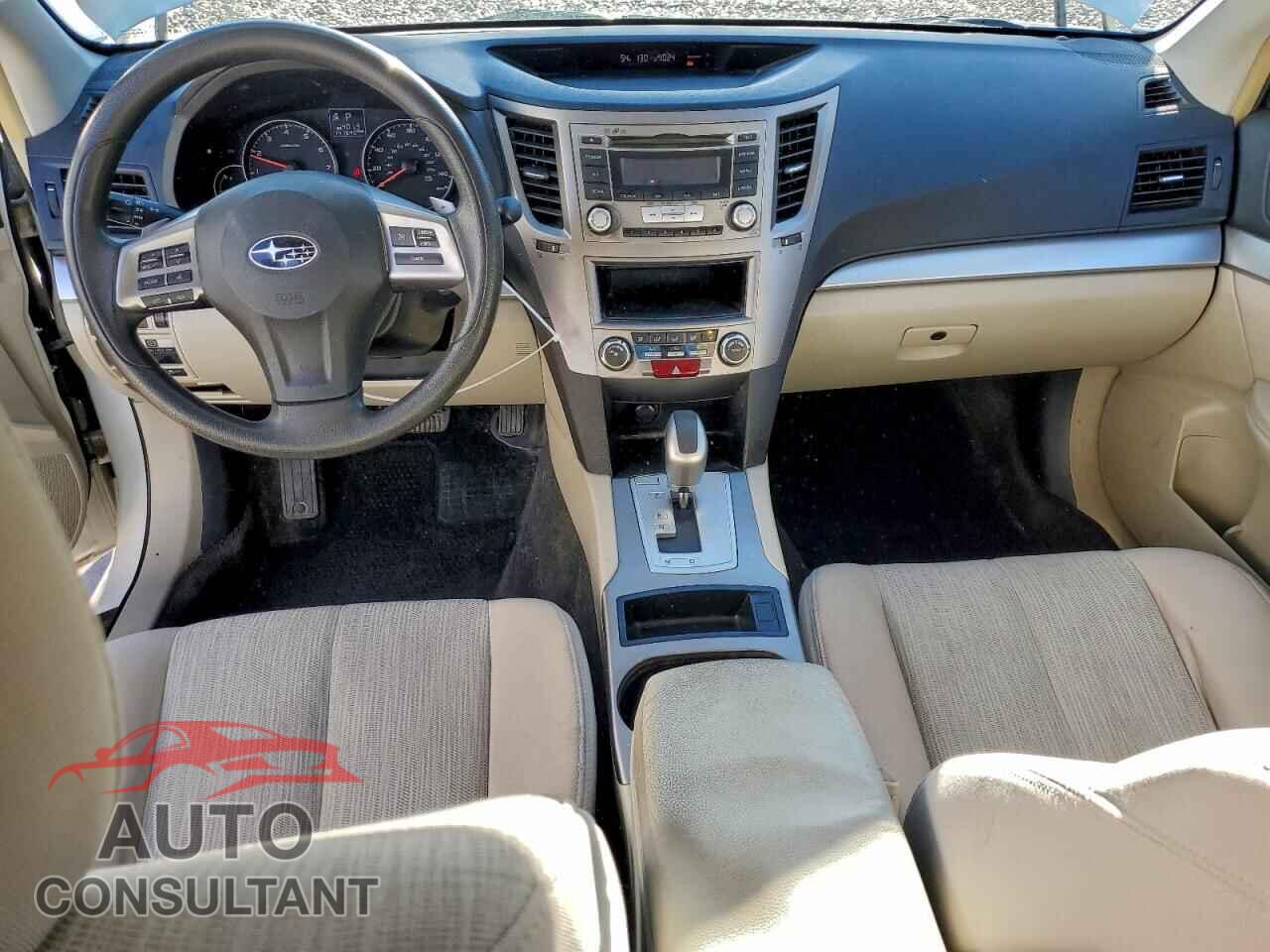 SUBARU LEGACY 2013 - 4S3BMBA63D3024082