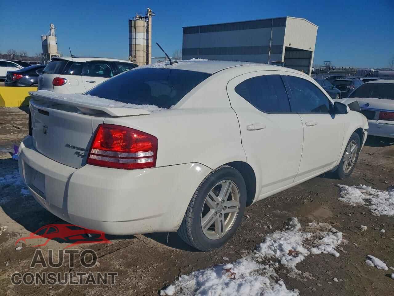 DODGE AVENGER 2010 - 1B3CC5FB3AN202363