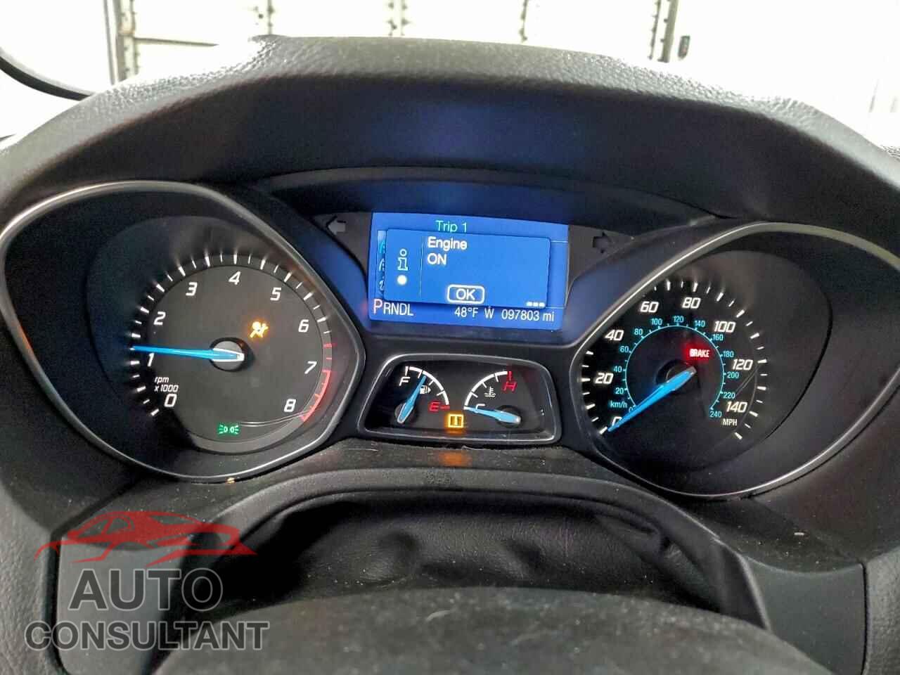 FORD FOCUS 2013 - 1FADP3F25DL353934