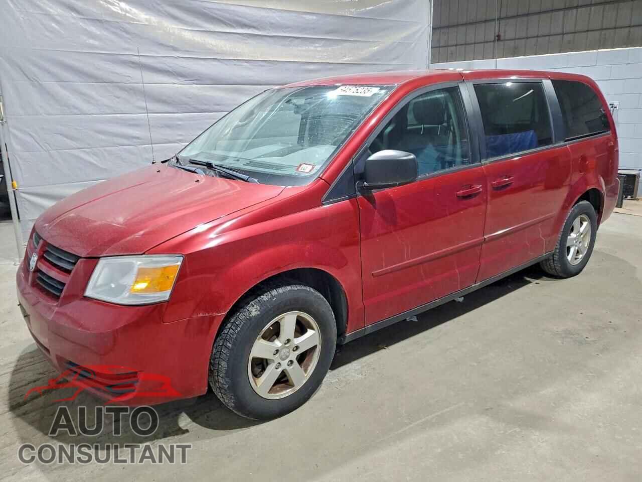 DODGE CARAVAN 2010 - 2D4RN4DE6AR172159
