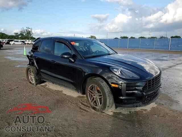 PORSCHE MACAN 2020 - WP1AA2A50LLB01760