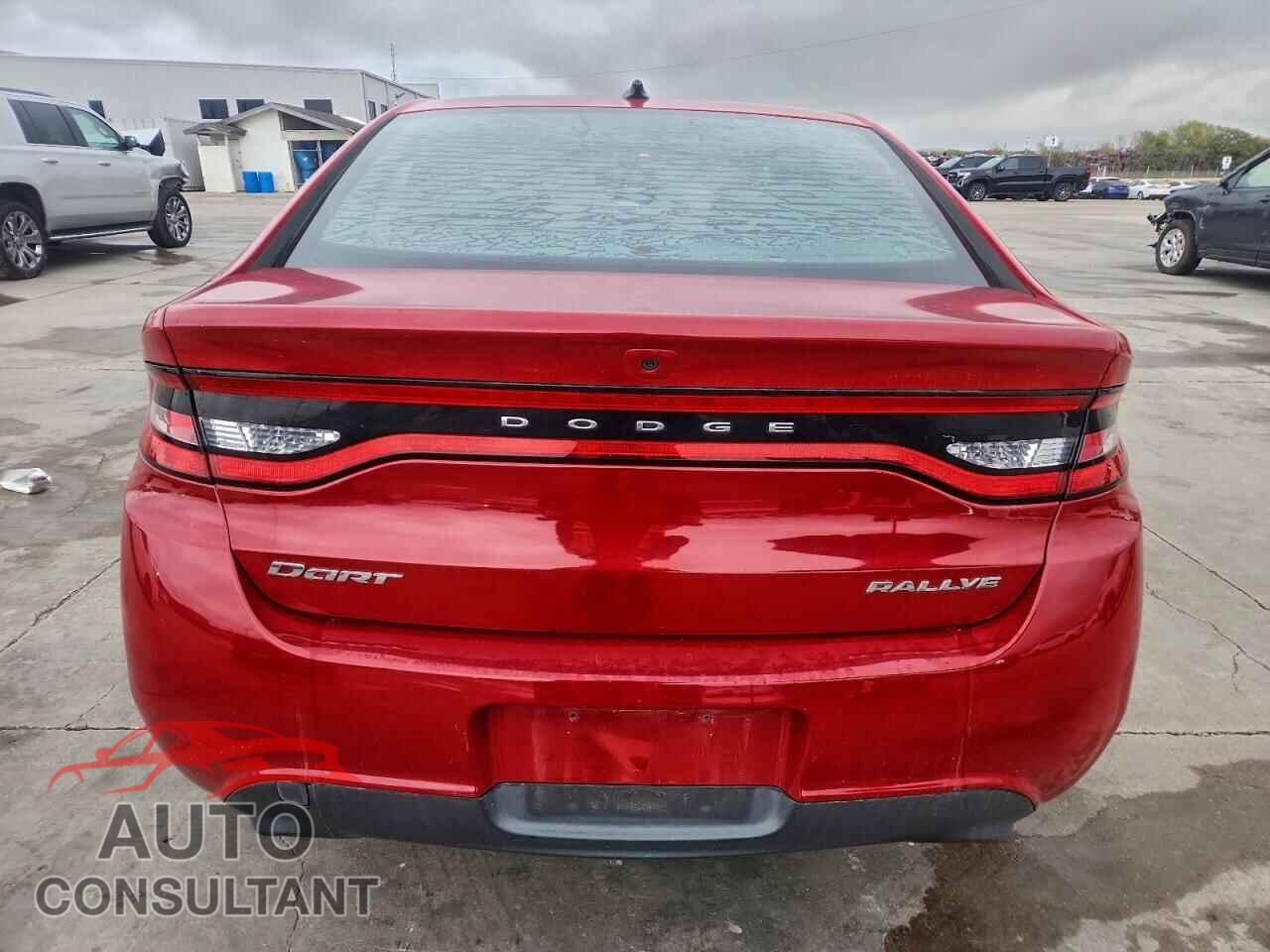 DODGE DART 2013 - 1C3CDFBA9DD312931